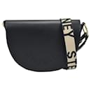 Überschlagtasche aus schwarzem Öko-Leder - Stella Mc Cartney