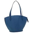 LOUIS VUITTON Epi Saint Jacques Shopping Shoulder Bag Blue M52275 LV Auth 34584 - Louis Vuitton
