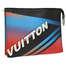 LOUIS VUITTON Damier color Posh Toilette 26 Clutch Bag Multicolor M51230 BS3615 - Louis Vuitton