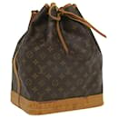 LOUIS VUITTON Monogram Noe Shoulder Bag M42224 LV Auth 34550 - Louis Vuitton