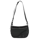 Saddle Soft Bag Black Grained Leather - Dior