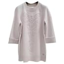 Chanel Pink Tunic Sweater Tops Sz.38