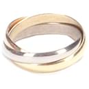 Cartier Trinity Ring Metal Ring in Great Condition