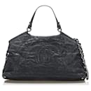 CC Quilted Sea Hit Tote - Chanel