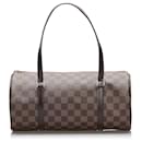 Louis Vuitton Brown Monogram Blois Leather Cloth ref.945593 - Joli
