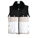 Chanel Sport line 2005 Fur Collar Sleeveless Puffer Jacket