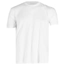 Tom Ford Slim Fit Basic T-Shirt aus weißer Baumwolle