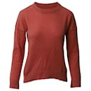Zadig & Voltaire Star Patch Sweater in Pink Cashmere