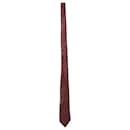 Etro bedruckte Krawatte aus roter Seide