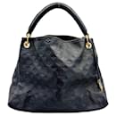 Artsy MM Navy Blue Leather - Louis Vuitton