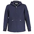 Stone Island Panno Speciale Jacket in Navy Blue Wool