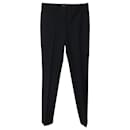 Theory Tailored Pants in Black Wool