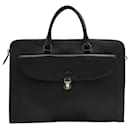 Tod's Extra Slim Briefcase in Black Leather