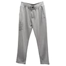 Pantalon de survêtement Missoni Sport en coton gris