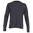 Y-3 Loopback-Sweatshirt aus schwarzem Baumwoll-Jersey - Y3
