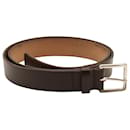 APC Classic Belt in Brown Leather - Apc