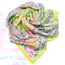 Hermes Multi La Legende du Poisson Corail Silk Scarf - Hermès