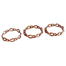 3 Infinity rings in Rubedo Metal - Tiffany & Co