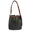 Monogram Coated Canvas Louis Vuitton Petit Noe