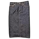 DOLCE & GABBANA ROCK ROCK COUTURE PENCIL BIFACE JEANS WOLLE M26 ODER T 34 - Dolce & Gabbana