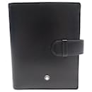 NEW MONTBLANC MEISTERSTUCK WALLET 4CC BLACK CURRENCY TICKETS WALLET - Montblanc