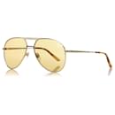 GUCCI Aviator Sunglasses  Gold - Gucci