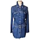 GAULTIER TRENCH JACKET DRESS AND SKIRT 4 IN 1 CONVERTIBLE COLLECTOR TM OR 40/42 - Jean Paul Gaultier
