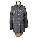 GAULTIER TRENCH JACKET DRESS AND SKIRT 4 IN 1 TRANSFORMABLE COLLECTOR RAYE TM OR 40/42 - Jean Paul Gaultier