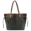 Monogram Coated Canvas Louis Vuitton Neverfull