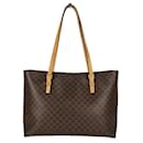 Celine Vintage Macadam Tote Shoulder Bag - Céline