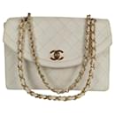 Chanel Classic Timeless Matelassè Single Flap Bag