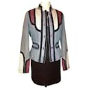 MARC JACOBS FOLK JACKET WITH HEARTS AND STARS INSERTS T 4 OR T 36/38 - Marc Jacobs