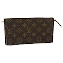 LOUIS VUITTON Monogram Bucket GM Accessory Pouch LV Auth 35321 - Louis Vuitton
