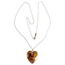 Heart Necklace in Rubedo Metal - Tiffany & Co
