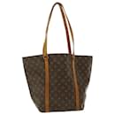 LOUIS VUITTON Monogram Sac Shopping Tote Bag M51108 LV Auth 35393 - Louis Vuitton