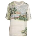 T-shirt con paesaggio di Stella McCartney - Stella Mc Cartney