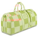 LV Keepall giant damier rafia - Louis Vuitton