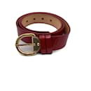 Louis Vuitton LV belt new Beige Leather ref.274864 - Joli Closet