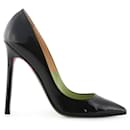 Christian Louboutin Black Patent Leather Pigalle Pumps