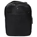 Montblanc Sartorial Messenger Bag in Black Leather