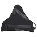 Y-3 Adidas Qasa Triangle Bag in Black Nylon - Y3