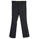 Gucci Tailored Flared Pants in Black Wool
