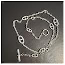 Hermès - Farandole long necklace in silver 925 - vintage
