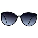 Óculos de sol vintage preto redondo Optyl Mint Unissex Mod 5354 58MILÍMETROS - Carrera