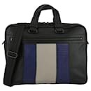 Bottega Veneta Multicolored Crossbody Briefcase