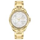 Versus Versace 6e Arrondissement Crystal Bracelet Watch