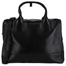 Bottega Veneta Top Handle Leather Briefcase