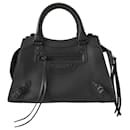 Balenciaga Neo Classic City bag in black leather