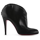 Christian Louboutin Jazz Leather Catch Me 100 Ankle Booties