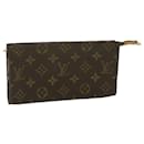 LOUIS VUITTON Monogram Bucket GM Accessory Pouch LV Auth ac1674 - Louis Vuitton